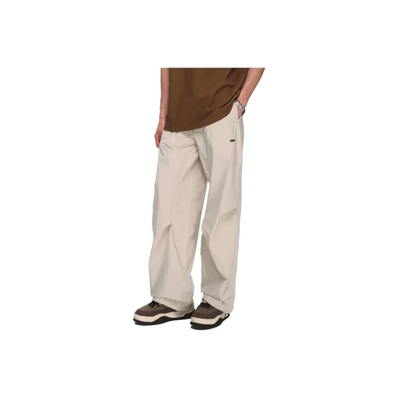ALL IN Casual Pants Men Apricot Gray-0