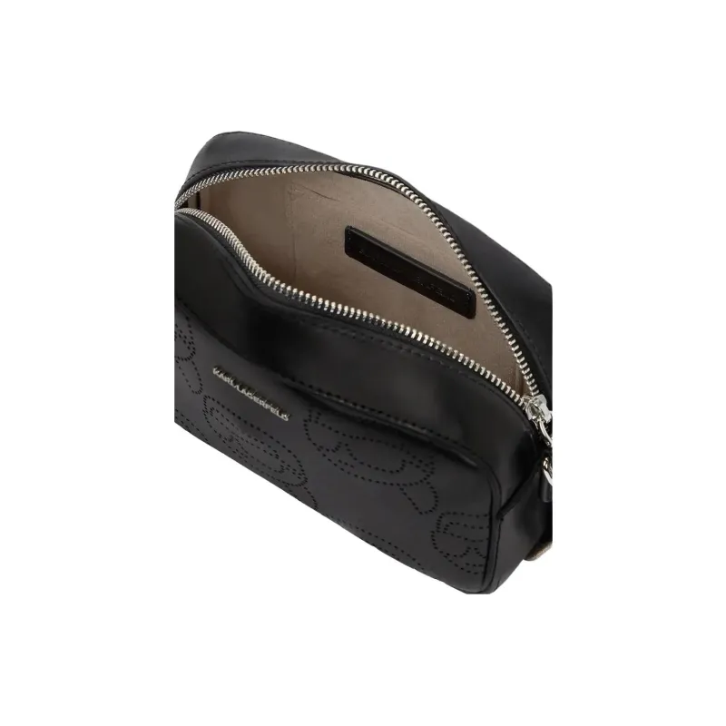 KARL LAGERFELD / Karl Lagerfeld Jeans Ikon Perforated Cross Body Bag-2