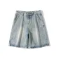 Light Washed Blue