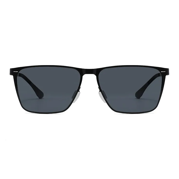 JEKA Metal Square Sunglasses Unisex-2