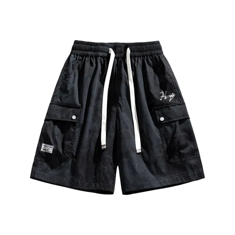 HUANQIU Casual Shorts Unisex-0