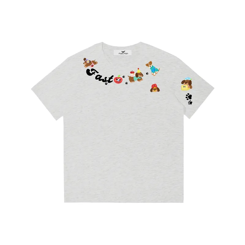FASTFISH T Shirts Unisex-12