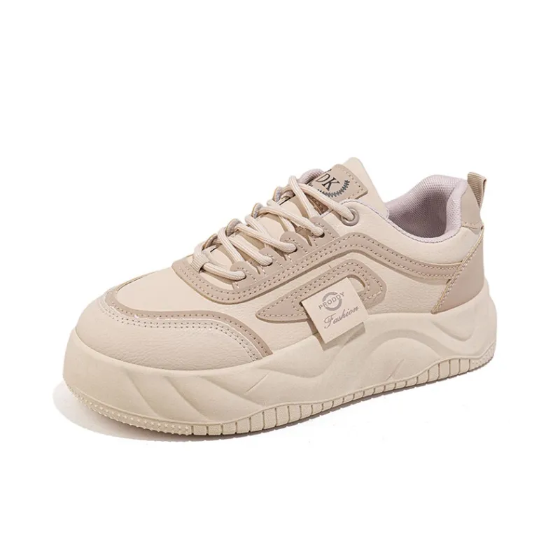 Gai Renpu Anti Slip Wear Resistant Low Top Skateboard Shoes Women's-1