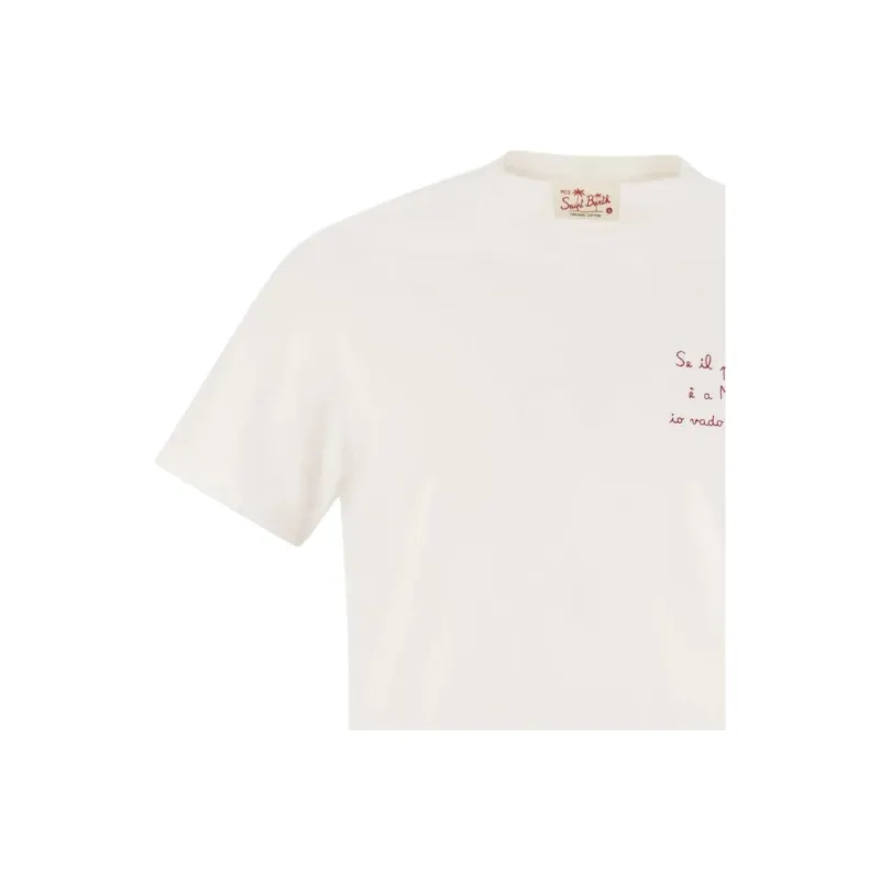 MC2 Saint Barth Cotton T shirt-4