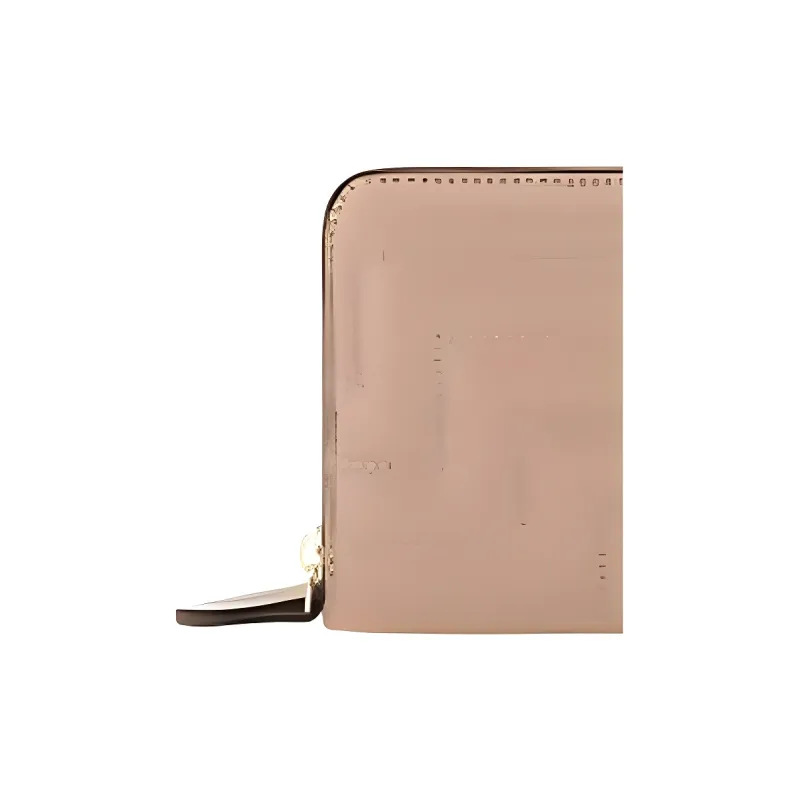 Jimmy Choo Leather Wallet Women's Flesh Pink-3