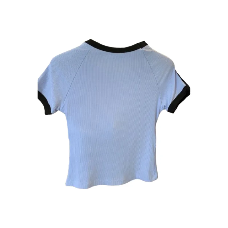 Cotton Gene Crop Tops Women's-7