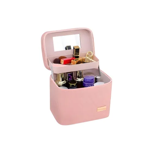 Gentle Welcome Large Capacity Makeup Bags Portable Premium Multifunction