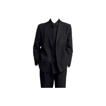 Bubble Trap Business Suit Men's