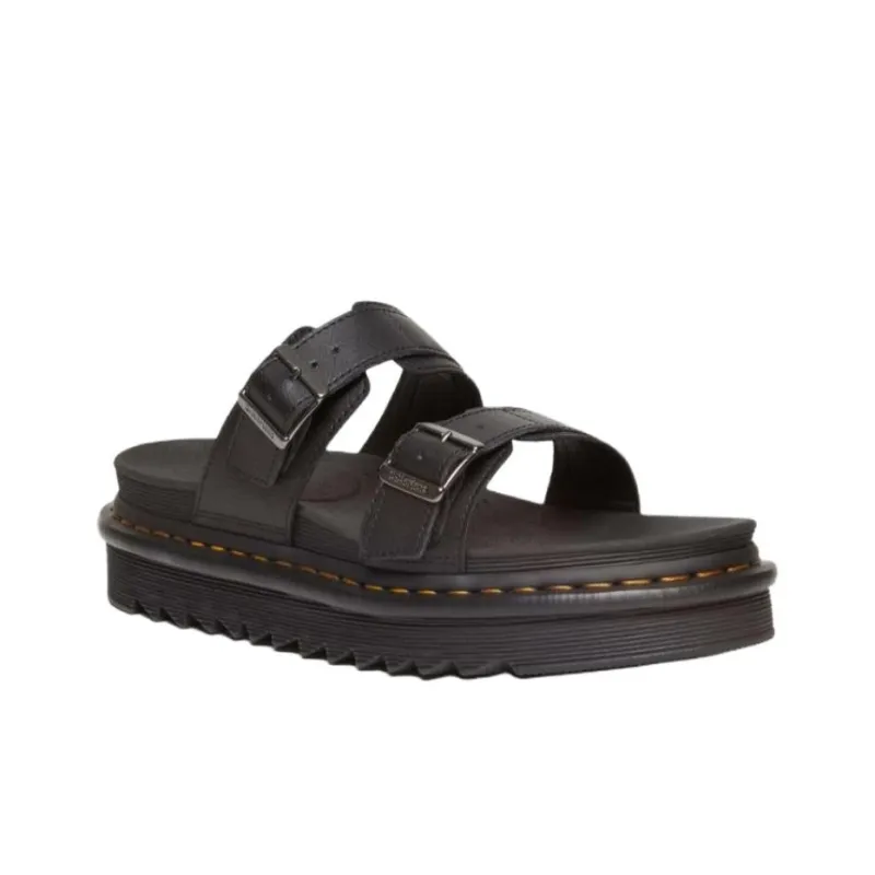 Dr.Martens EVA Abrasion Resistant Slide Slippers Unisex Black-1