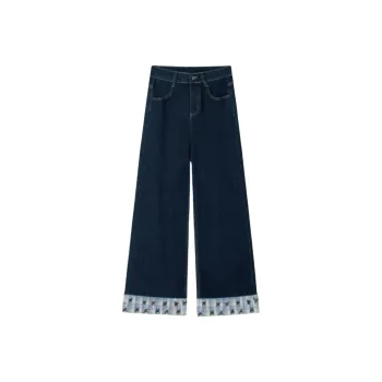 NOOING Jeans Unisex Blue