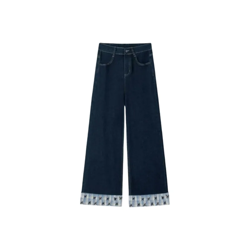 NOOING Jeans Unisex Blue-0