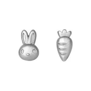HOLLY RYAN Alloy Stud Earrings Unisex