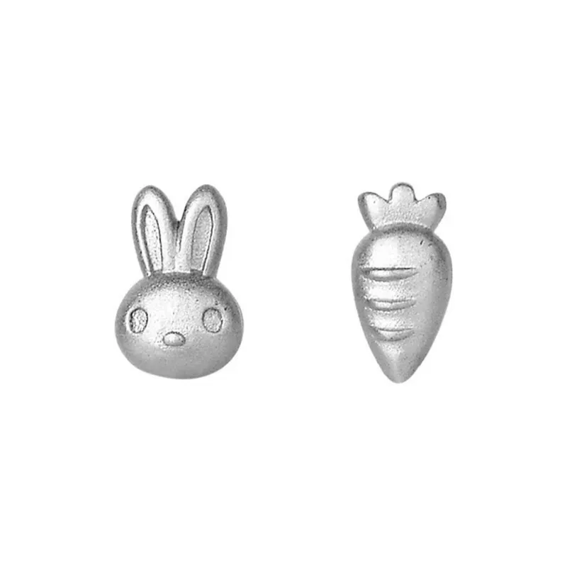 HOLLY RYAN Alloy Stud Earrings Unisex-0