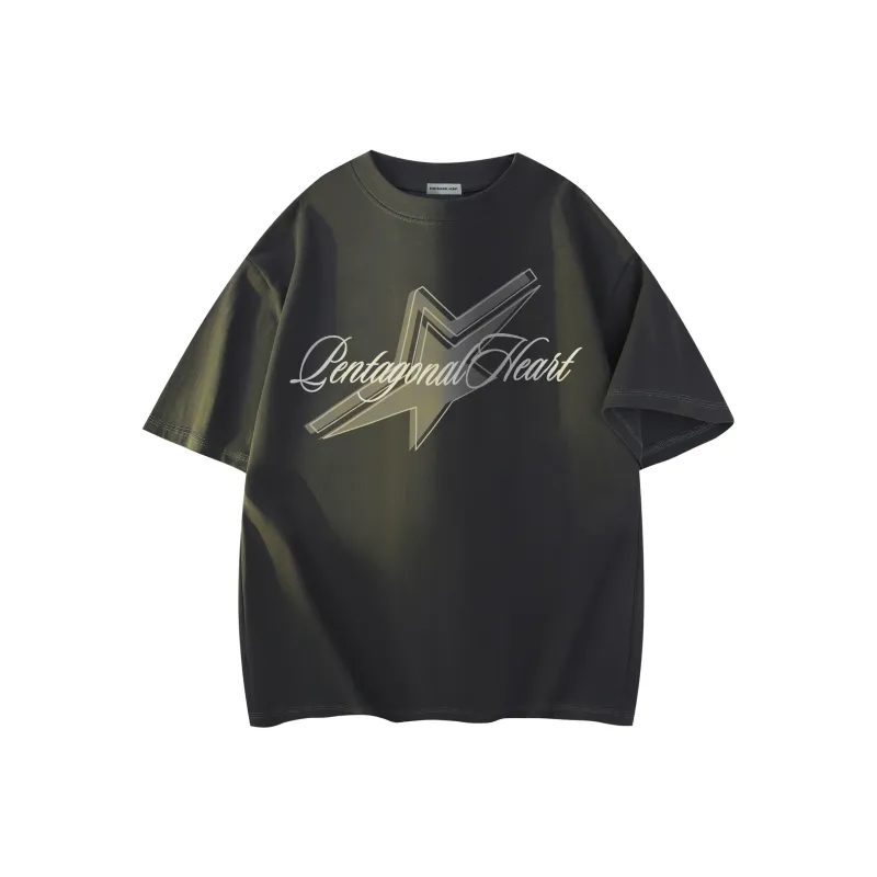PENTAGONAL HEART T Shirt Unisex-35