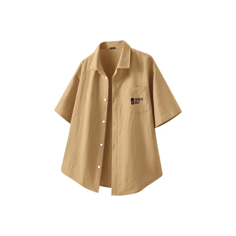 CHARLIE GOLF Shirts Unisex-16