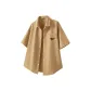 Khaki (Gf Charlie Black Chest Logo)