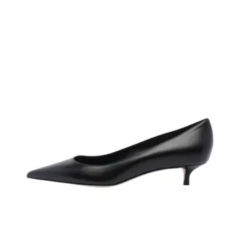 Jimmy Choo Amelia Slim Heel High Heels 3.5cm Women's Black