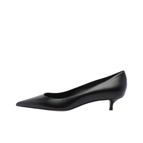 Jimmy Choo Amelia Slim Heel High Heels 3.5cm Women's Black