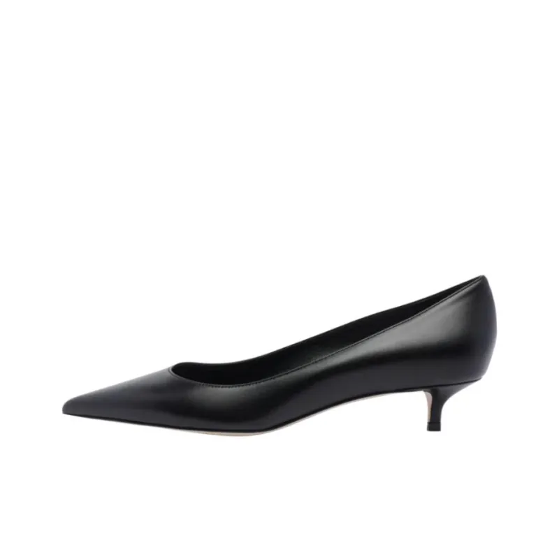 Jimmy Choo Amelia Slim Heel High Heels 3.5cm Women's Black-0