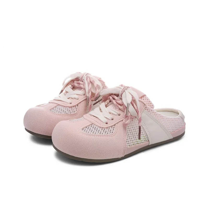 Ordifen Quiet Closed Toe Slippers Women's Pink-1