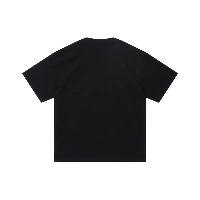 UNKNOWTAL T Shirts Unisex Black-1