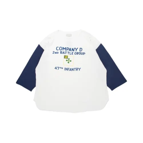 Bowwow SS25 47TH INFANTRY REGIMENT BB CS T Shirt Unisex