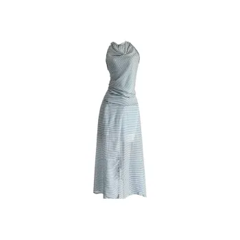 Manekniv Two Piece Skirt Sets Women's Light Blue Two Piece Set