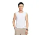 White[100-Stick Cotton Tank Top]