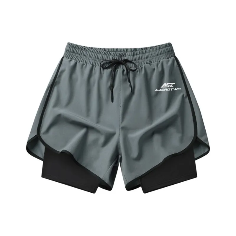 A02 Casual Shorts Unisex-4