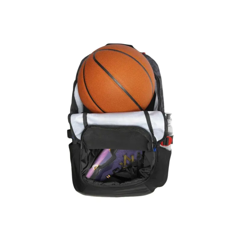 DECATHLON Polyester Backpack Unisex Black-6