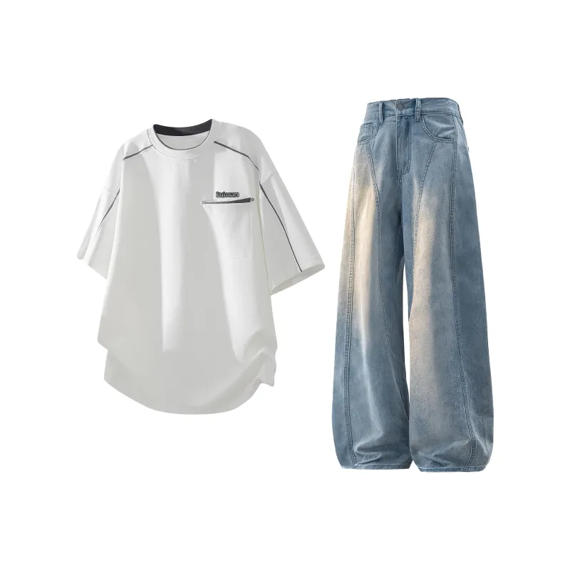 Ganbostore Casual Sportswear Unisex-9
