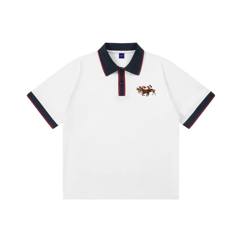 LA'T.WEEKEND Polo Shirts Unisex-0