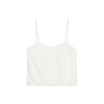 ZARA Camisoles Women's White