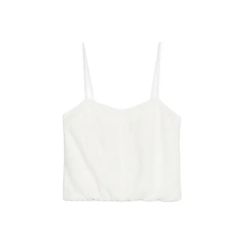 ZARA Camisoles Women's White