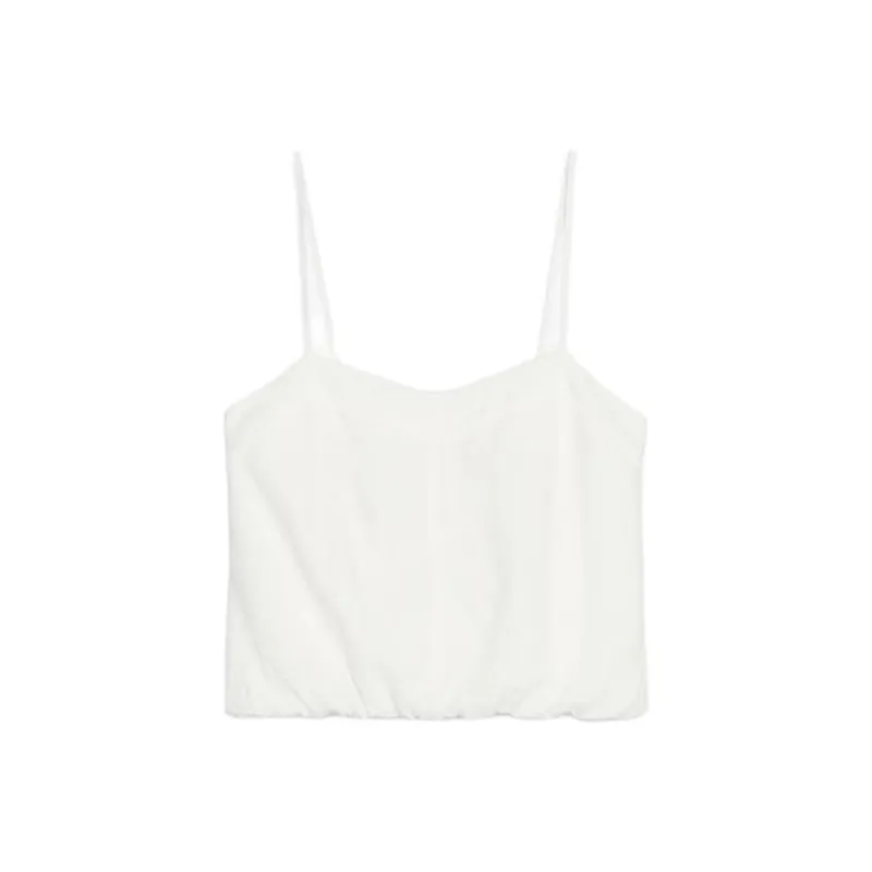 ZARA Camisoles Women's White-0