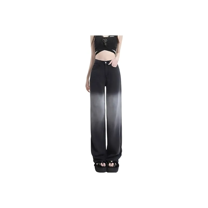 LCEVHZ'S Jeans Women's Black-0