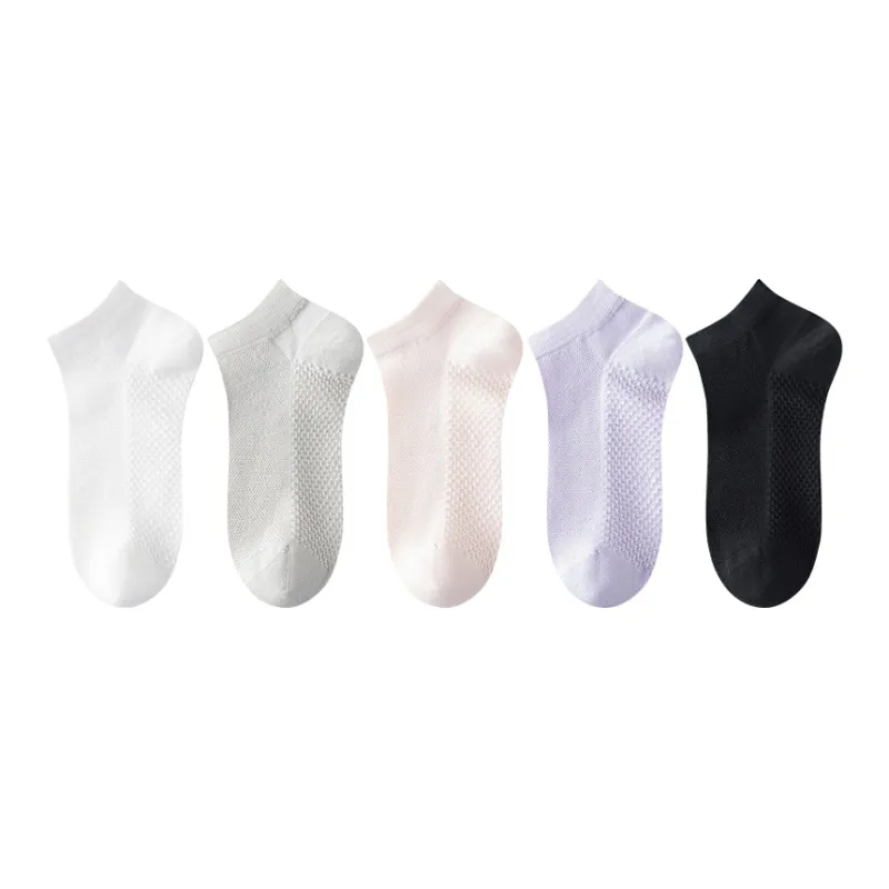 MIIOW Ankle Socks Women's 5 Pack-15