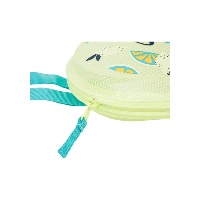 DECATHLON Acetate Ethylene Acetate Travel Storage Bag Unisex Light Yellow-6