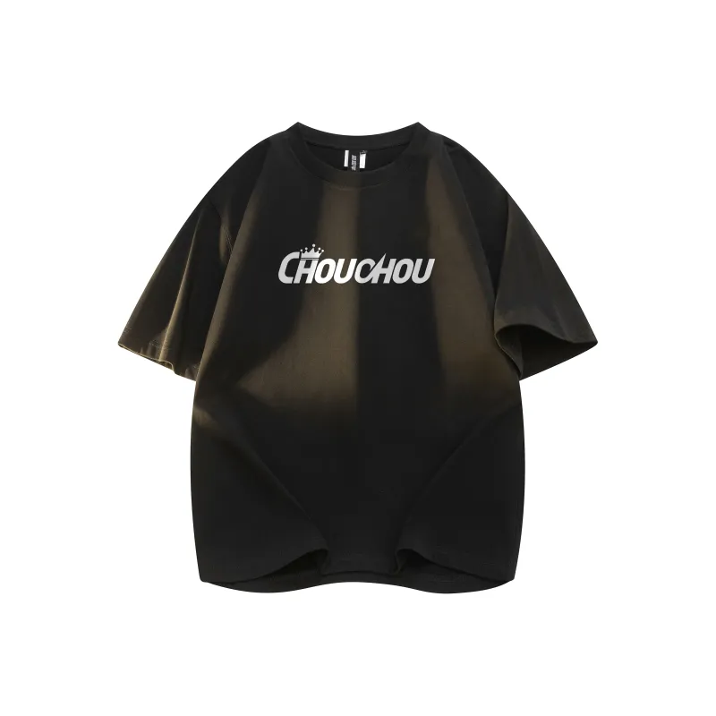 CHOUCHOUS T-Shirt Unisex Cool Black-1