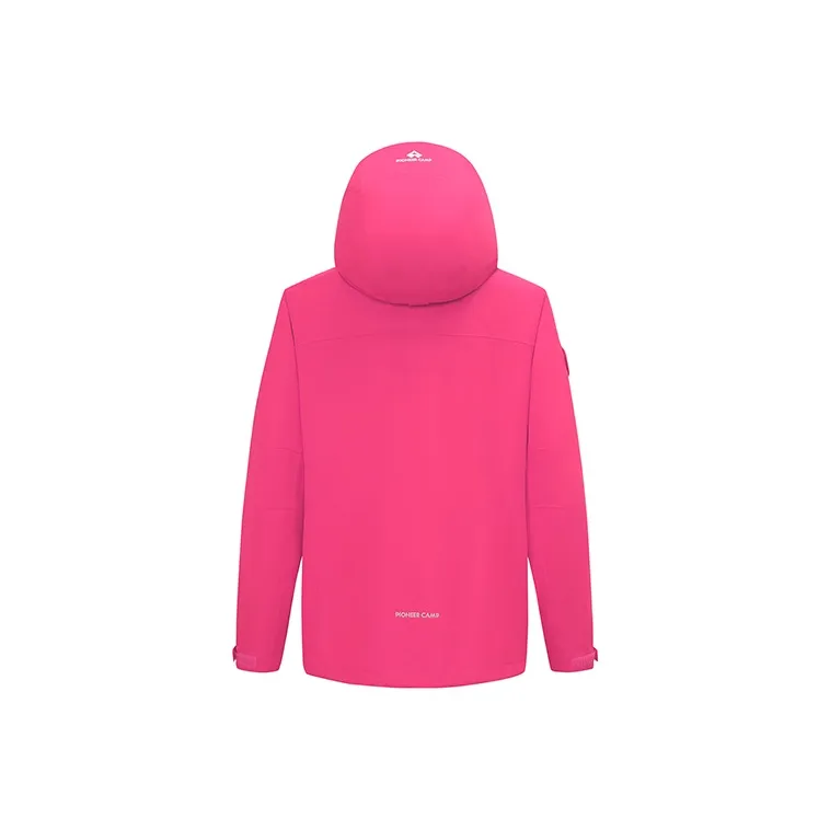 PIONEER CAMP Waterproof, Windproof, Breathable, Water Repellent, Abrasion Resistant, Thermal Windbreaker Jacket Women's-128