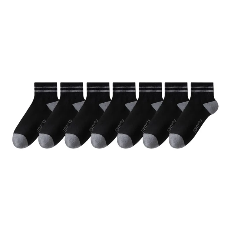7 SEVFUN Ankle Socks Men's Combo Set-38