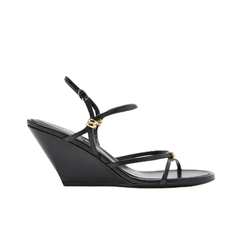PROENZA SCHOULER Coil One Strap Sandals 7cm Women's Black-1