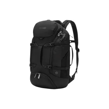 PACSAFE Recycled Polyester Backpack Unisex Black