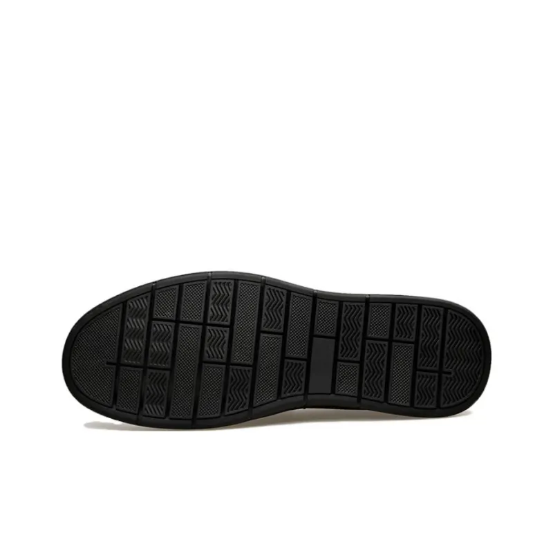 PT'SON Casual Shoes Men's Black-4