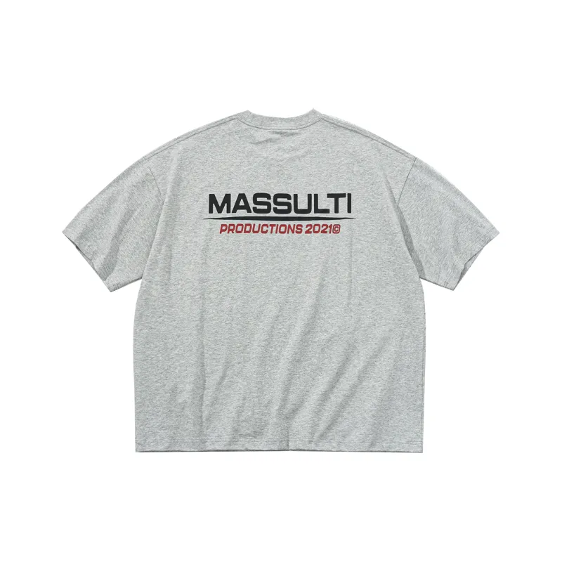 MASSULTI T Shirts Unisex-3
