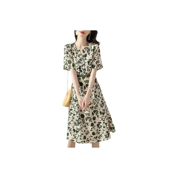 The Temptation Of The Muse Short Sleeved Dress Women's