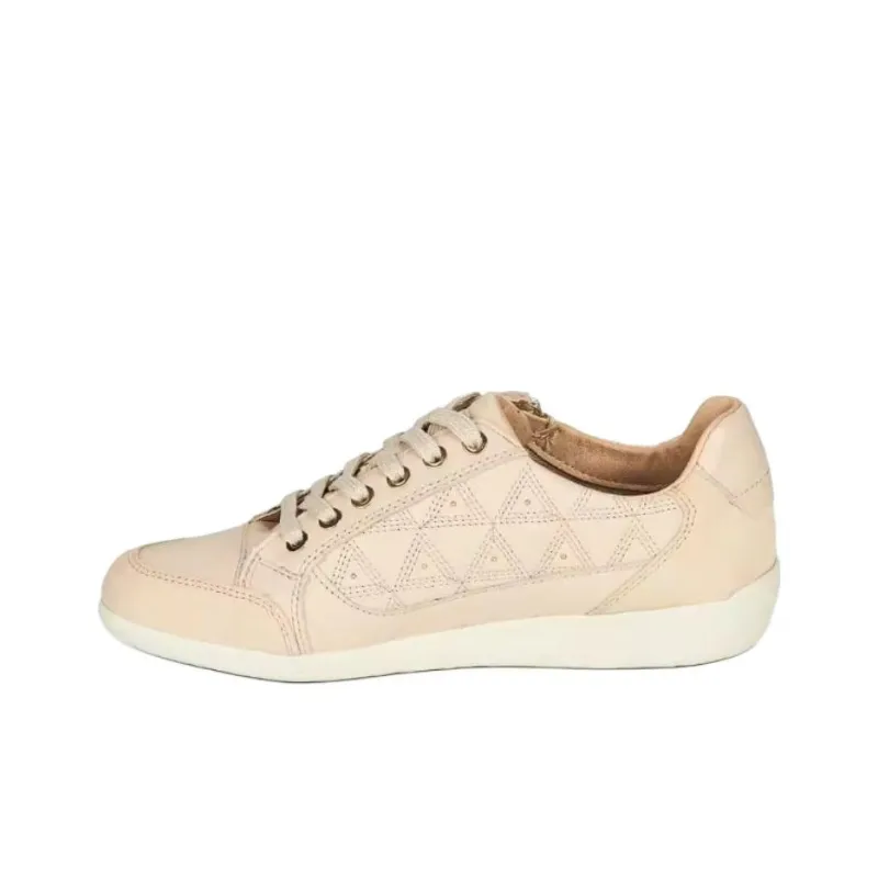 GEOX DMYRIA Low Top Skateboard Shoes Women's Beige-1