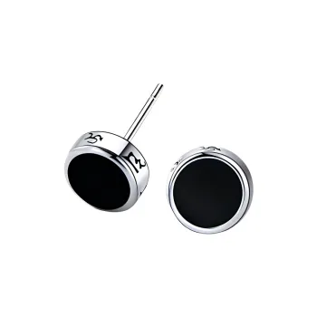 Danqin Alloy Stud Earrings Unisex