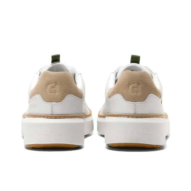 COLE HAAN Low Top Skateboard Shoes Women's White-4