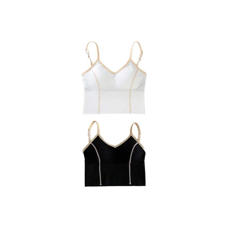 Flowers In Water Bra Women's 2 Pack-11